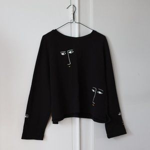 Kowtow Figures sweatshirt
